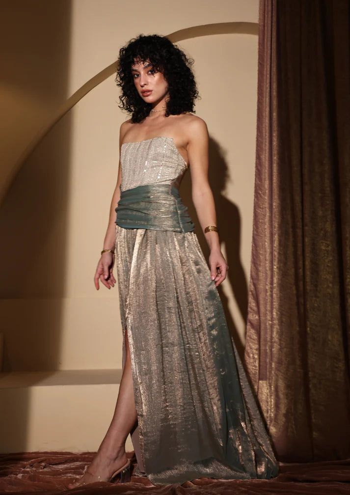 Pariza Strapless Gown