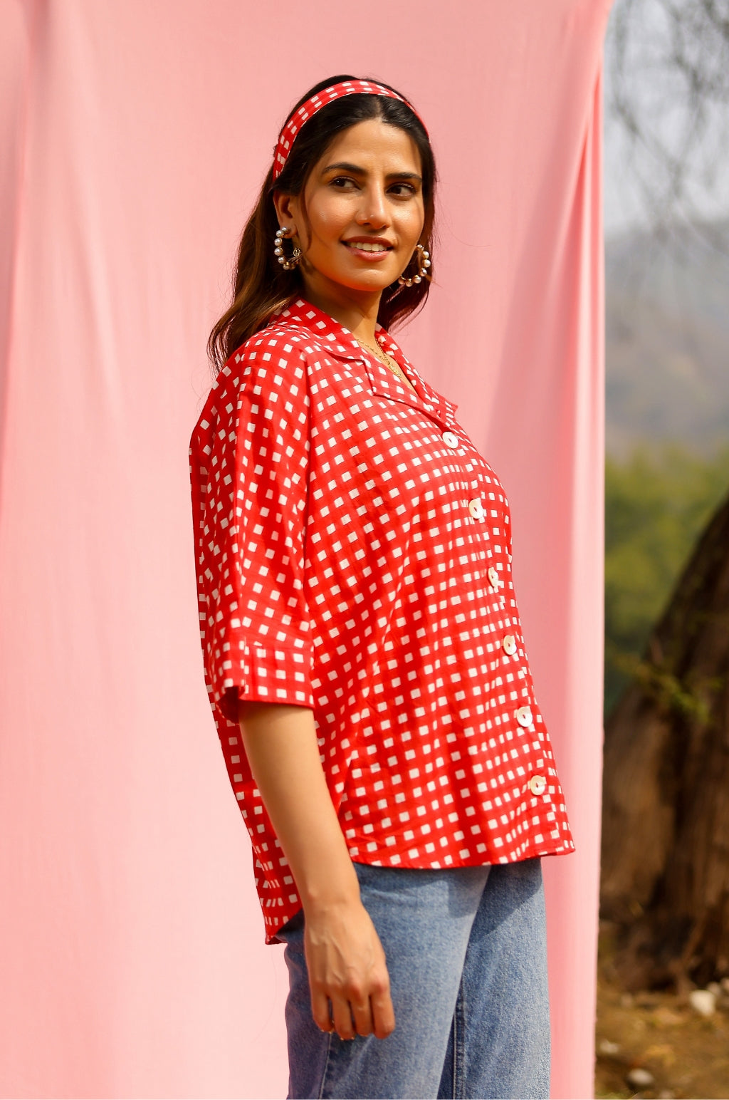 Picnic in Positano Shirt