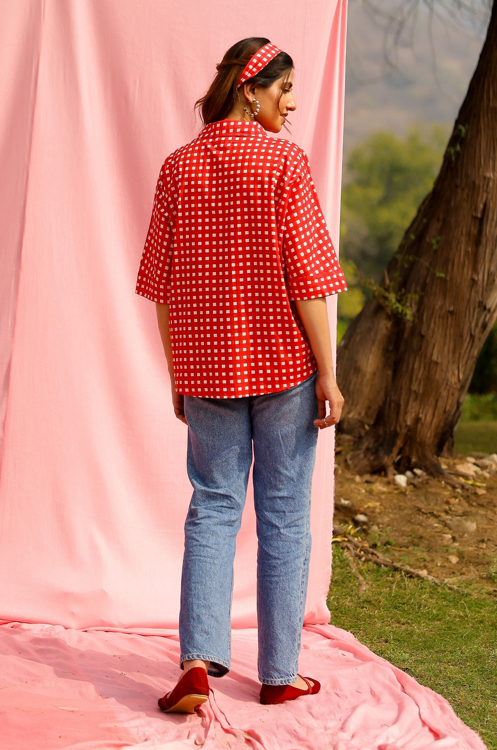 Picnic in Positano Shirt