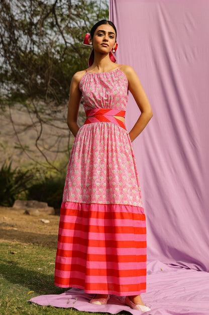 Pink Mirage Dress