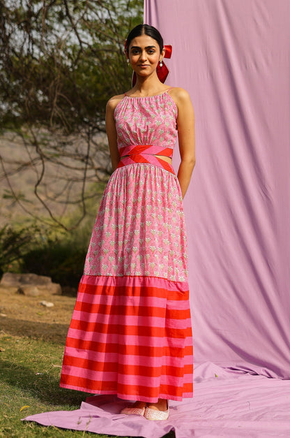 Pink Mirage Dress