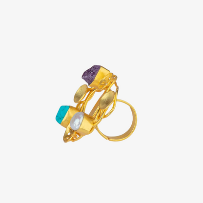 Queen Gold Ring