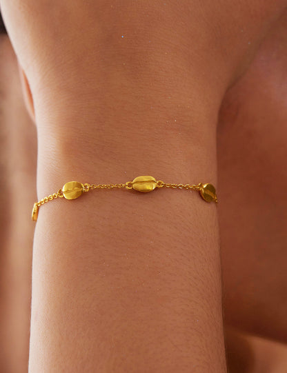 Bean Bracelet