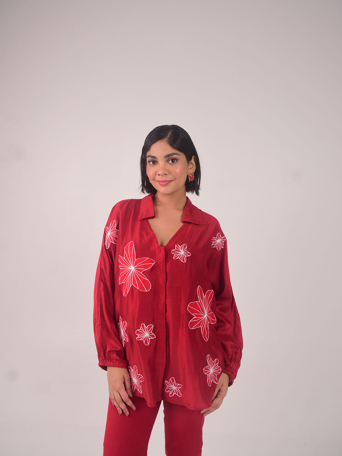 Rue Applique Modal Shirt