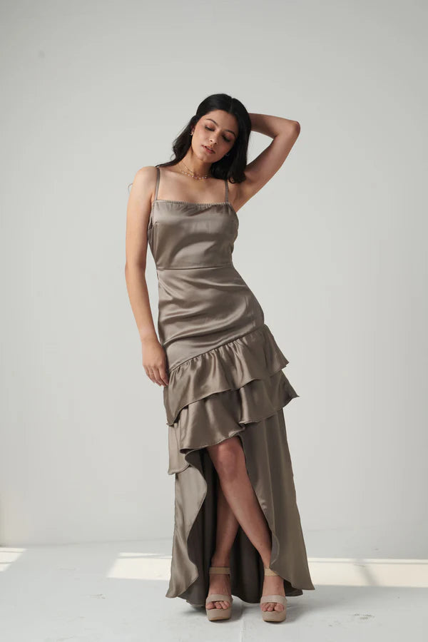 Bronze Hour Dress