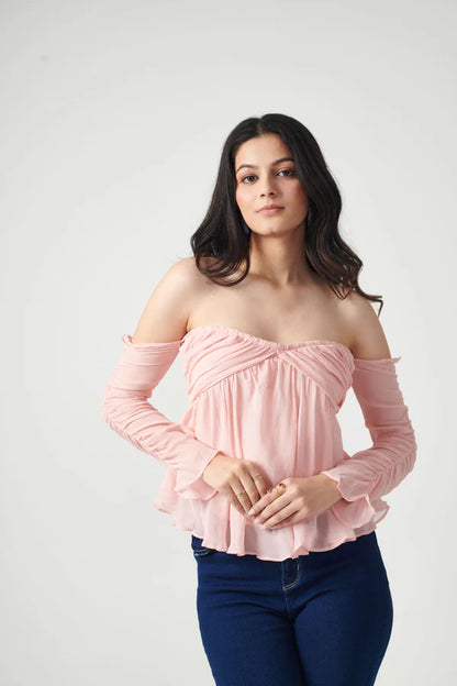 Bliss Georgette Top