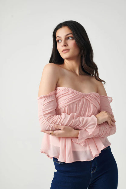 Bliss Georgette Top