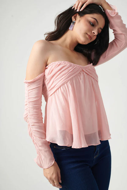 Bliss Georgette Top