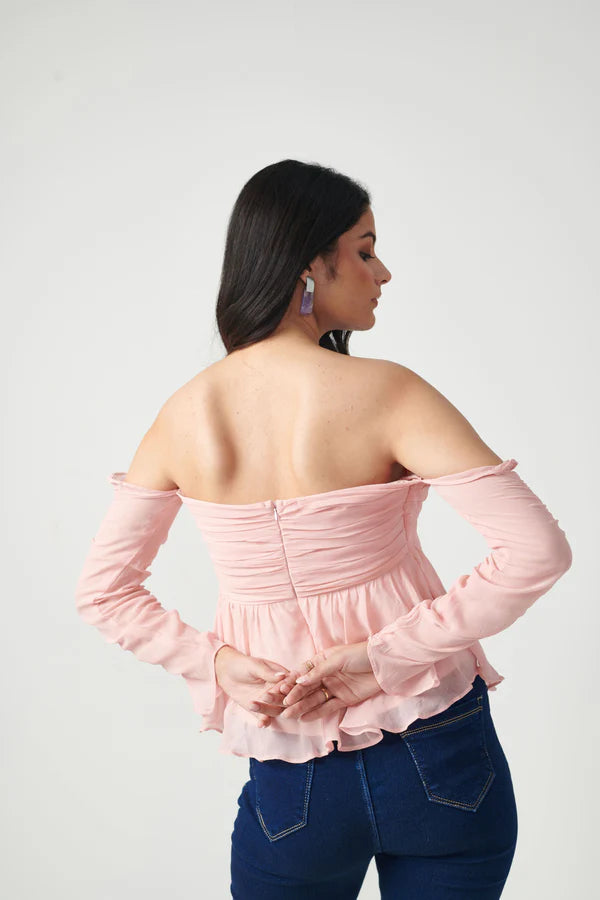 Bliss Georgette Top