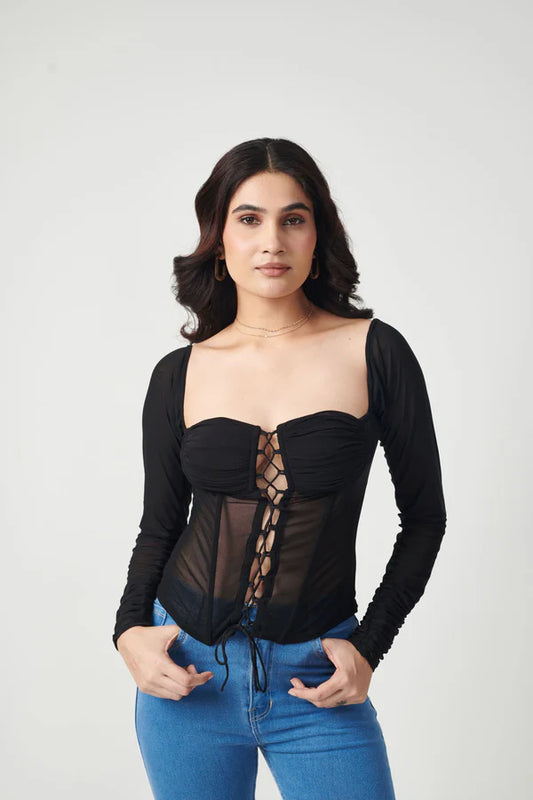 Roscoe Mesh Top