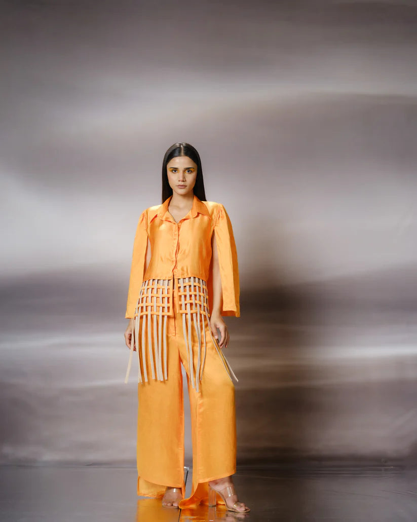 ORANGE CO-ORD SET