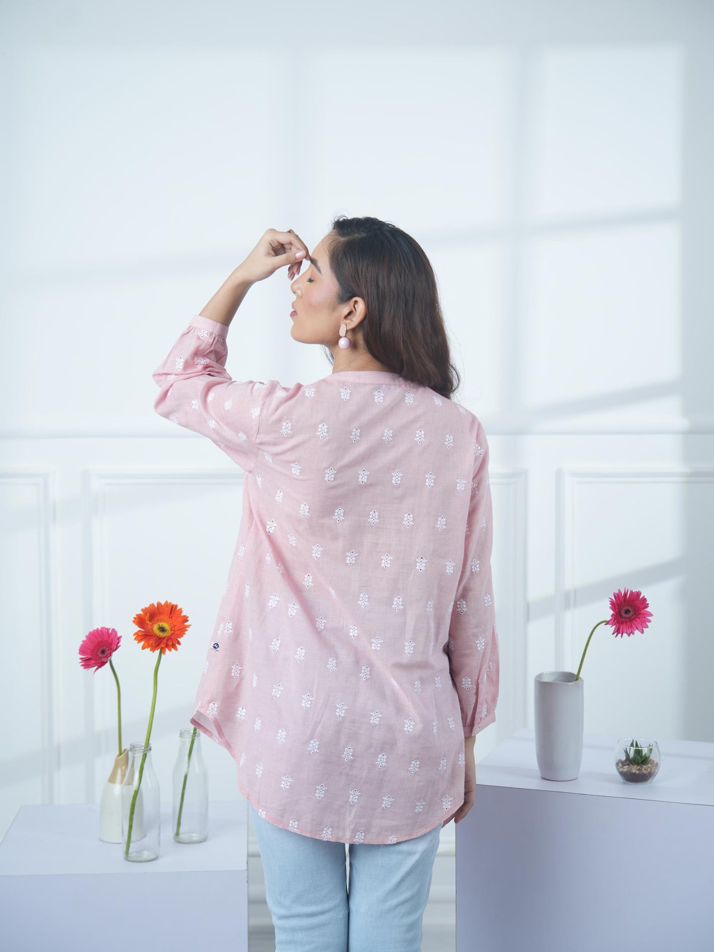 Blush Pink Top