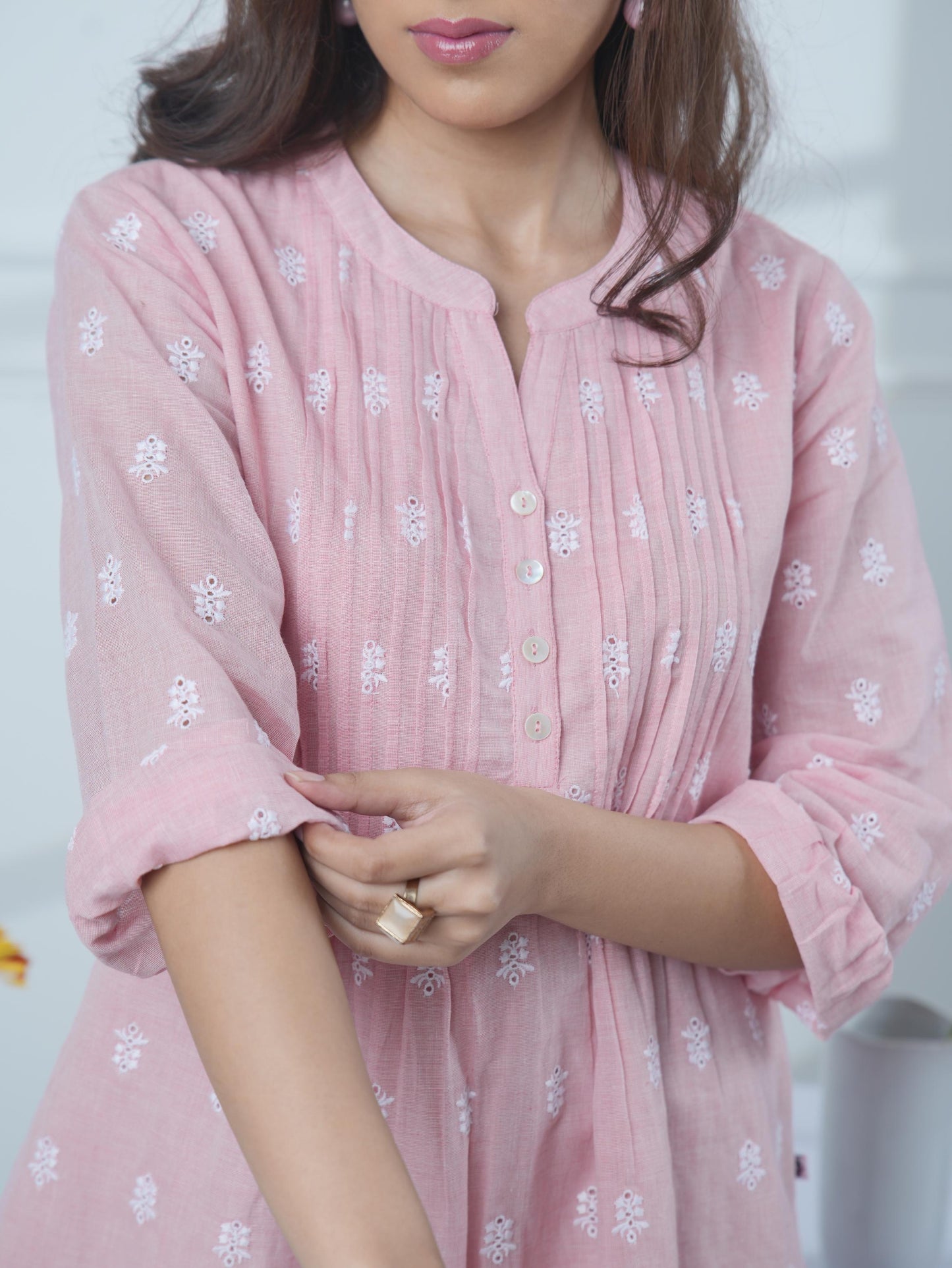 Blush Pink Top