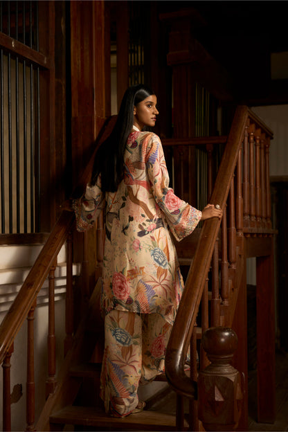 Dior Harmony – Coord Set with Pita Handwork Detailing