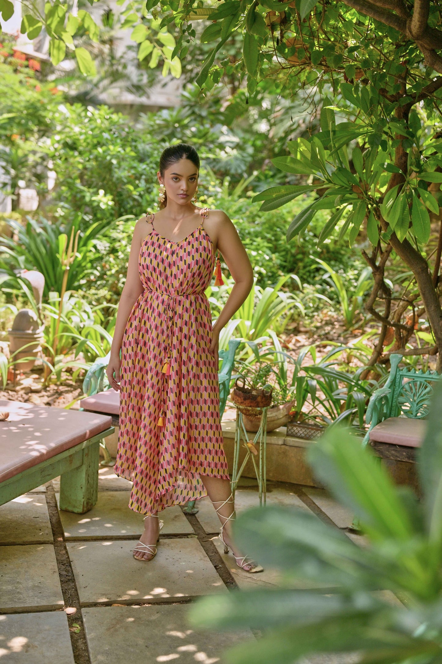 Geometric Jumpsuit