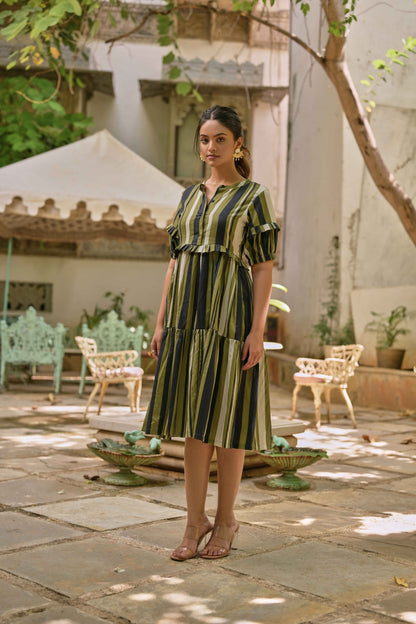 stripes dress