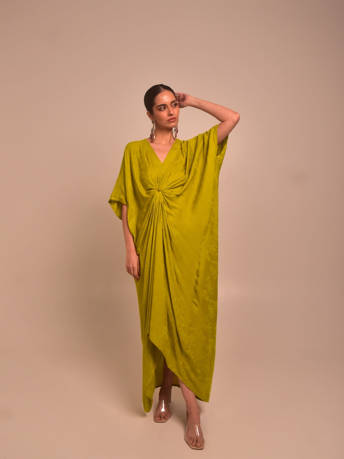 Saba Modal Jacquard Kaftan