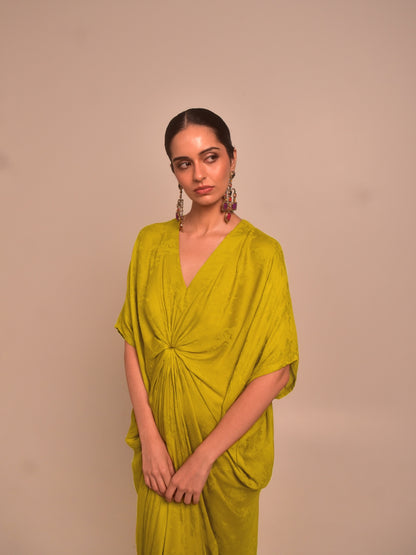 Saba Modal Jacquard Kaftan