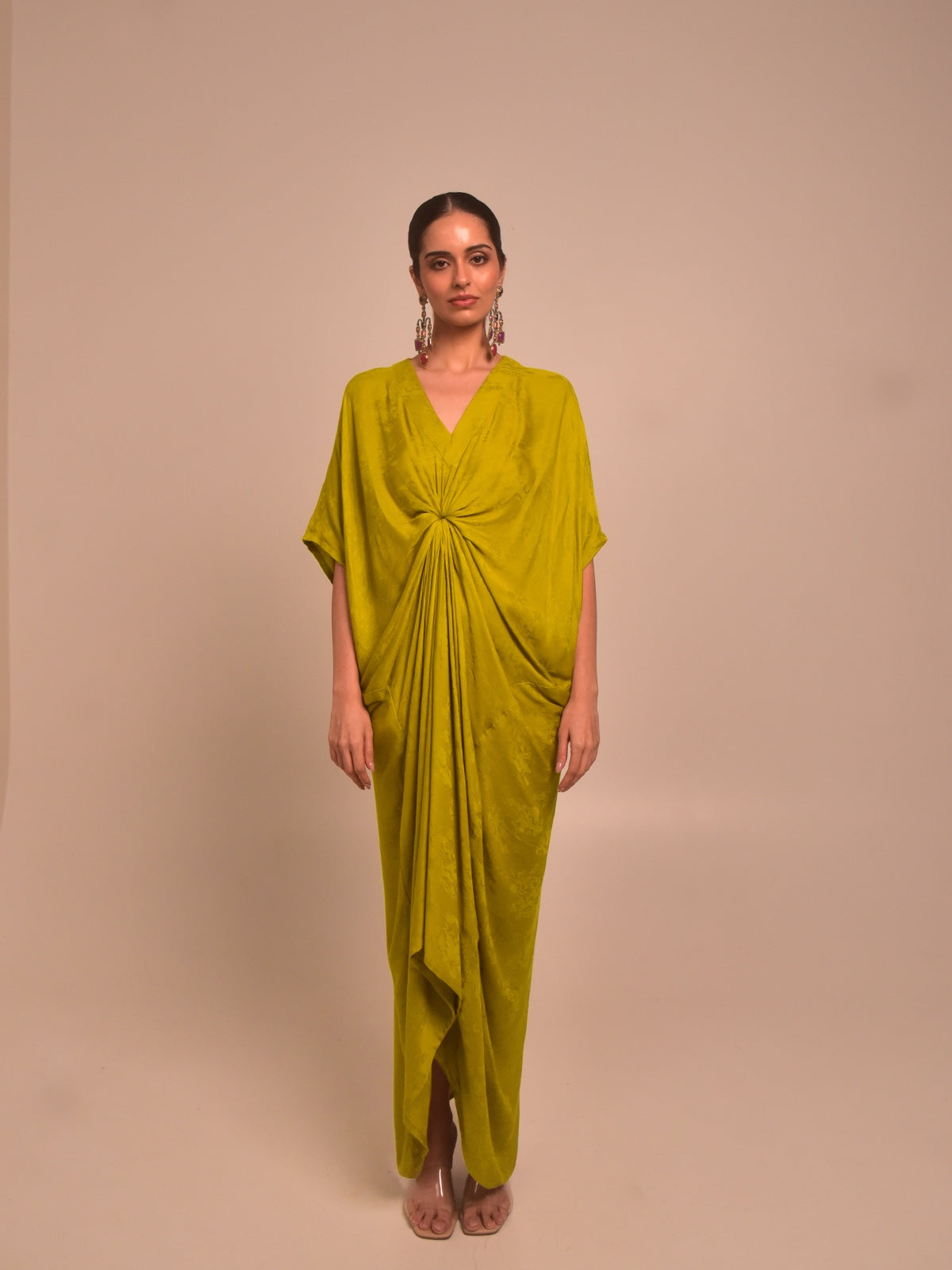 Saba Modal Jacquard Kaftan