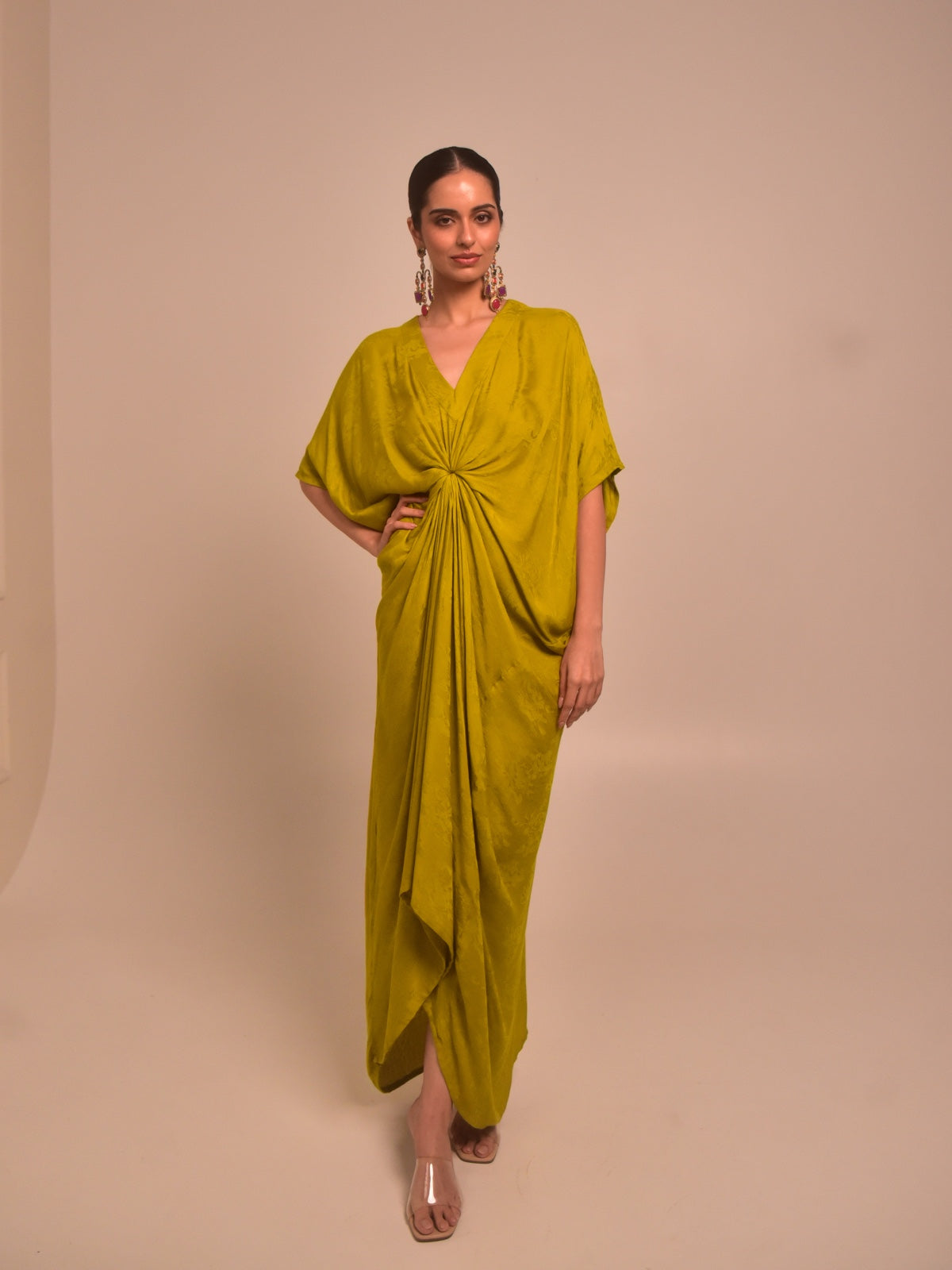 Saba Modal Jacquard Kaftan