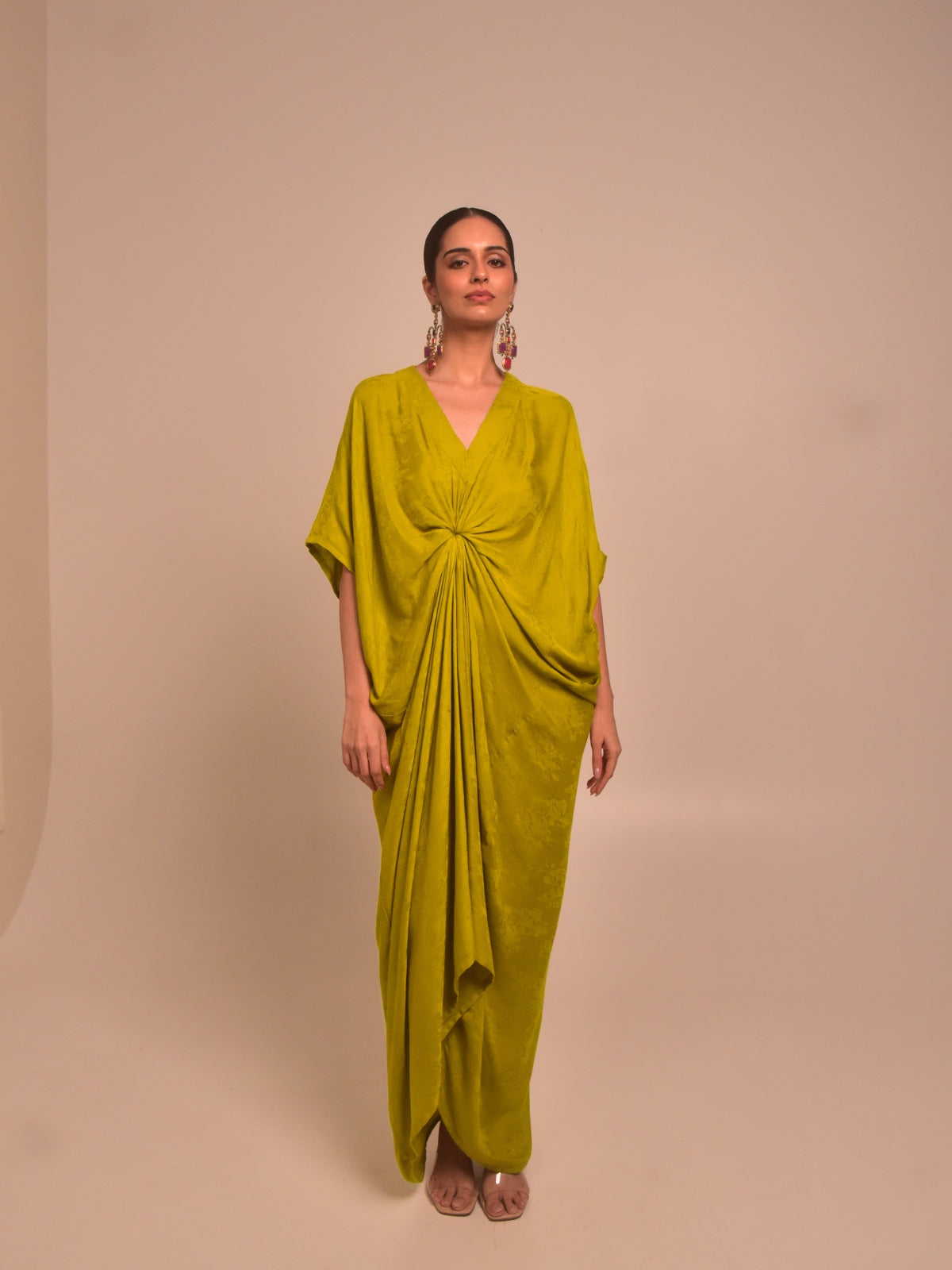 Saba Modal Jacquard Kaftan