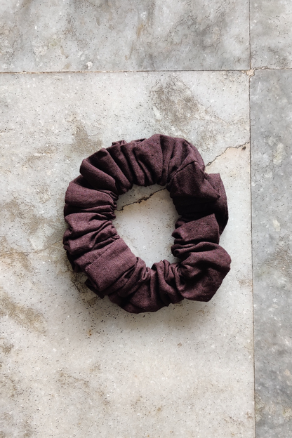 Coco Hemp Scrunchie