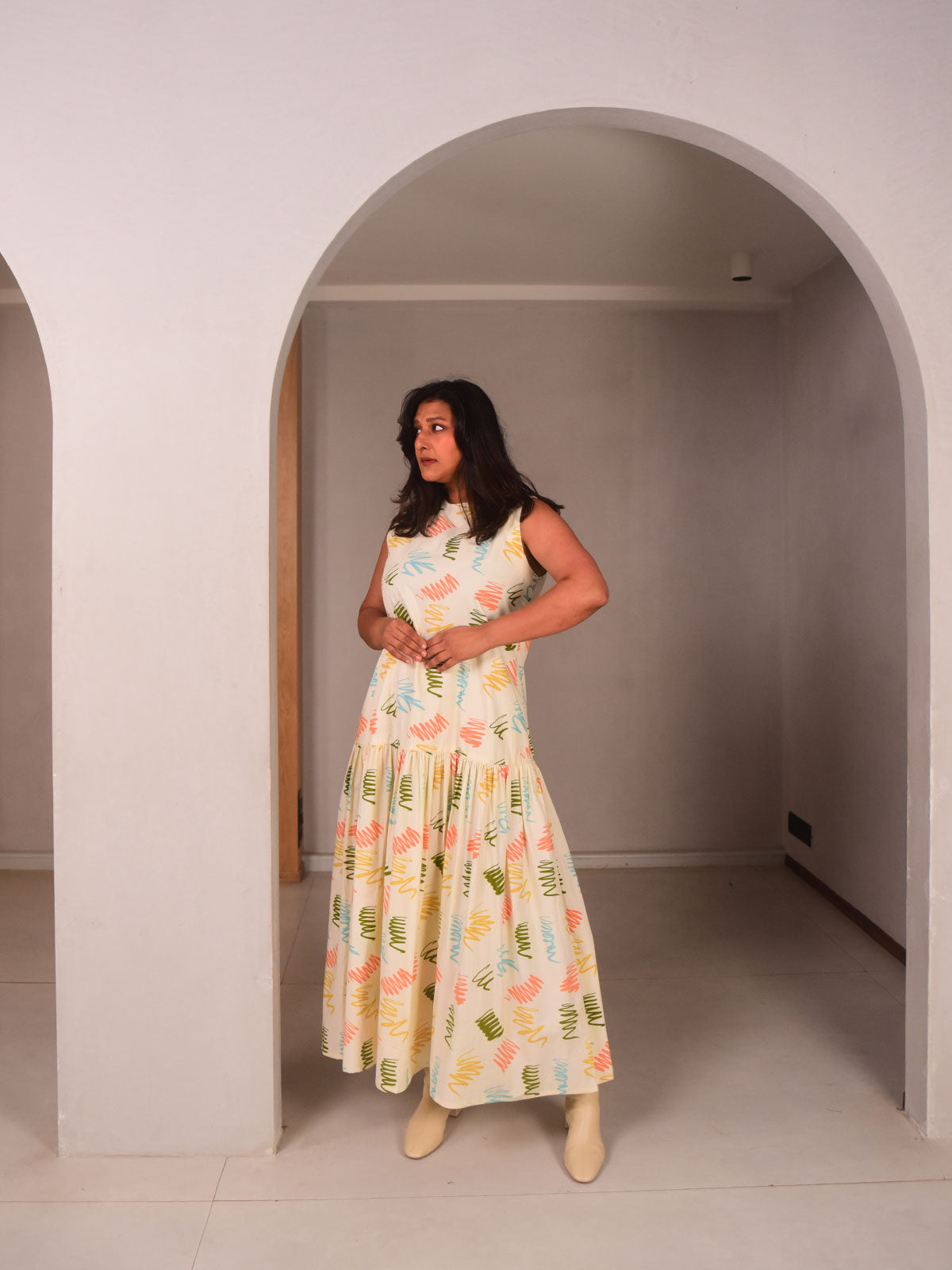 Poppy Ruffled Dress