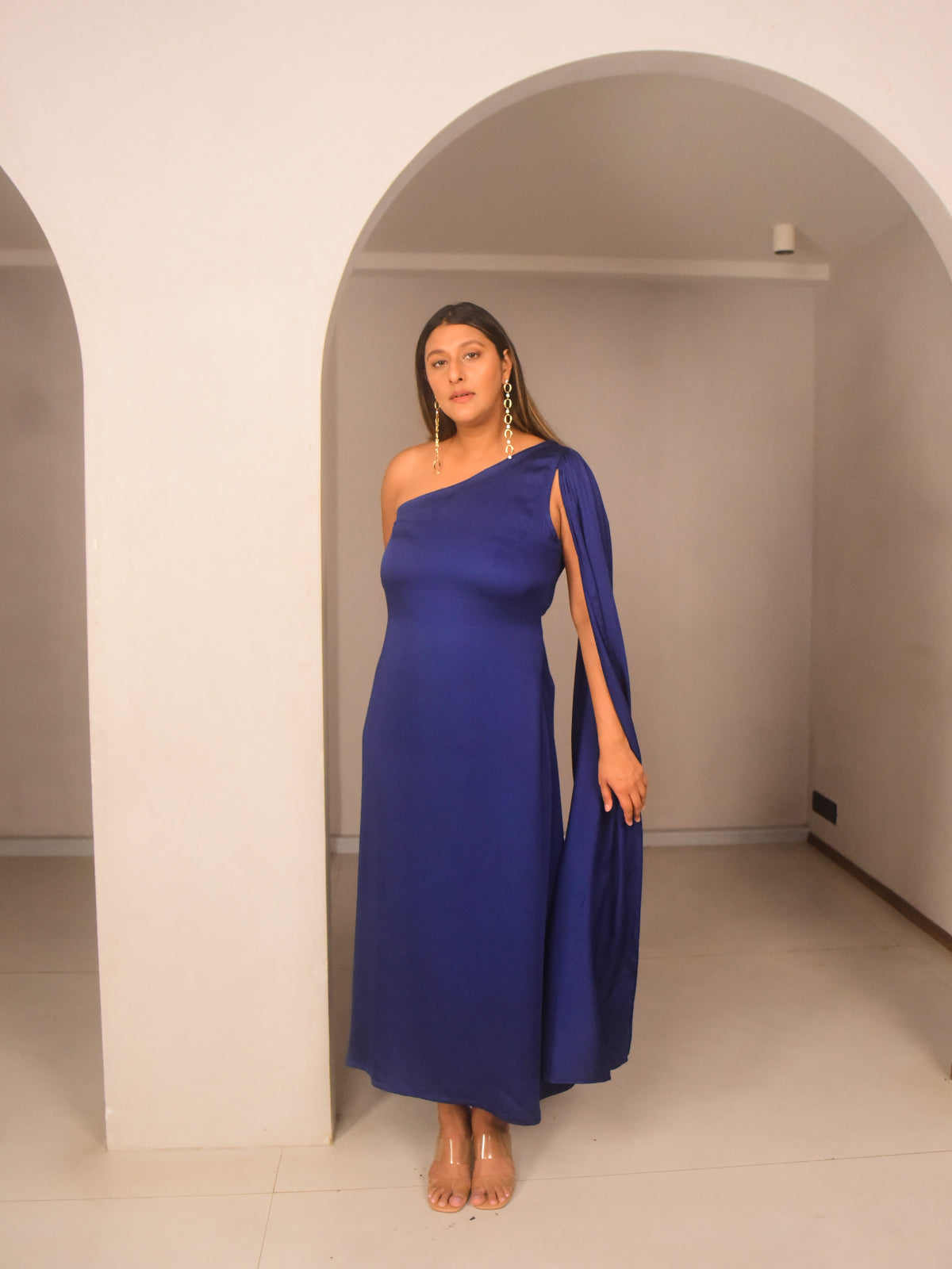 Selene Modal Evening Dress