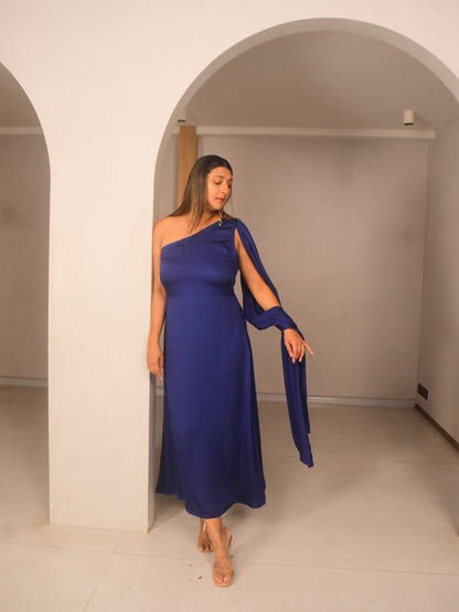 Selene Modal Evening Dress