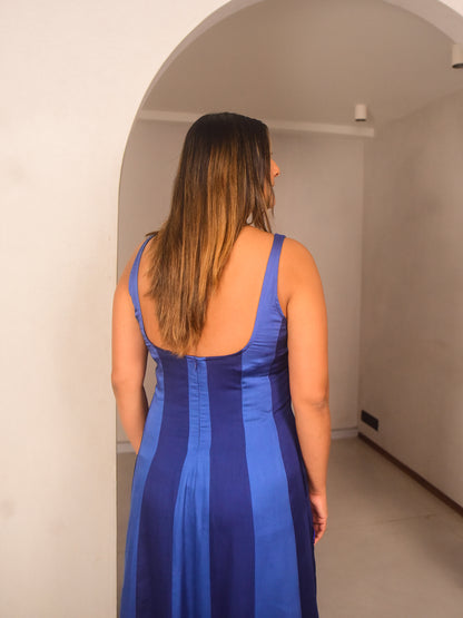 Selene Modal Panelled Applique Dress