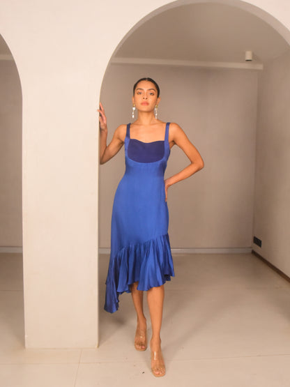 Selene Modal Ruffled Dress