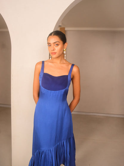 Selene Modal Ruffled Dress