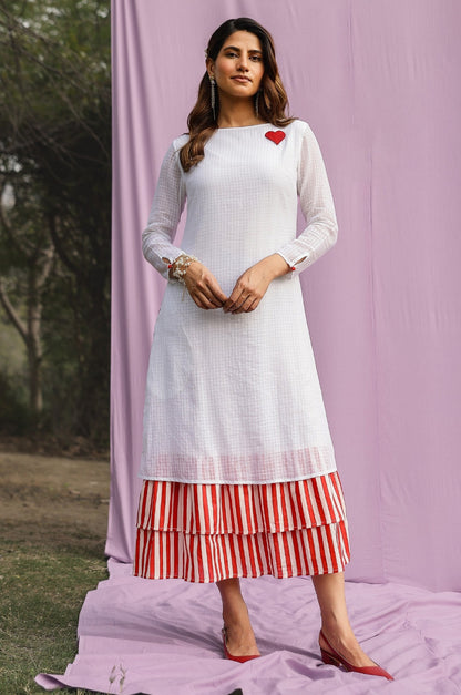 Scarlet Heart Cotton Dress