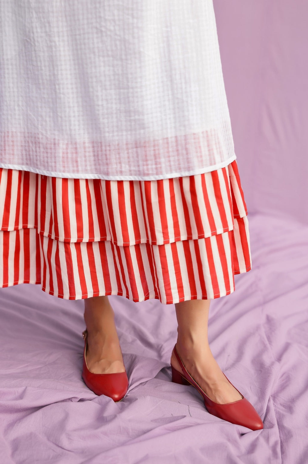 Scarlet Heart Cotton Dress