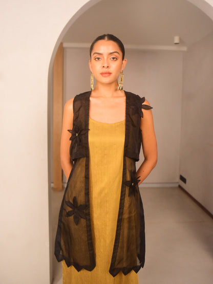 Sia Silk Evening Set