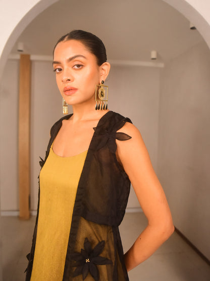 Sia Silk Evening Set