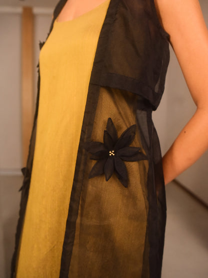 Sia Silk Evening Set