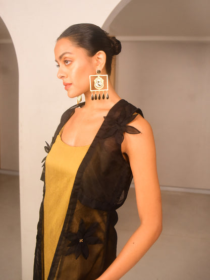 Sia Silk Evening Set