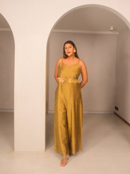Sia Silk Jumpsuit