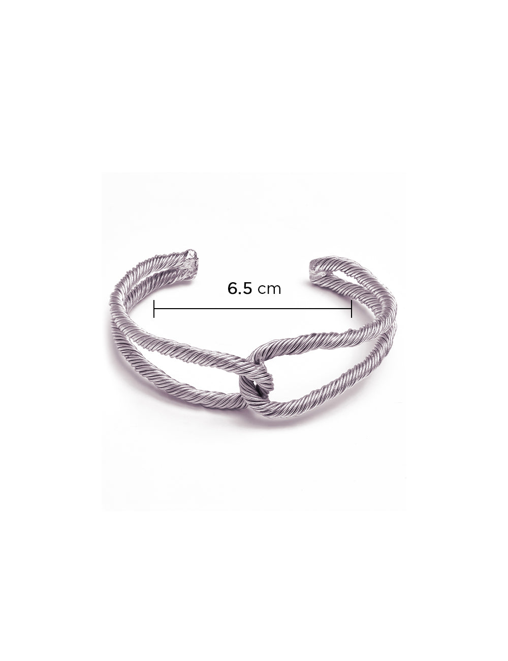 Threaded Interlocked Bracelet