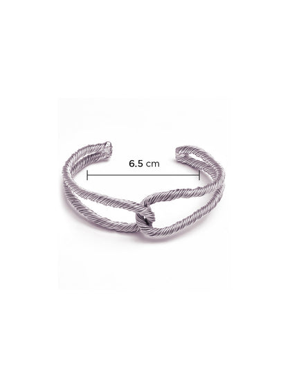 Threaded Interlocked Bracelet