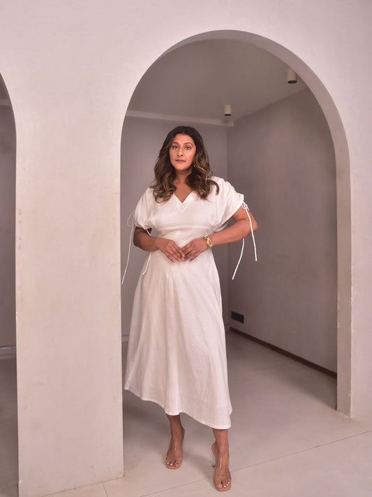 Sophie Day Dress - White
