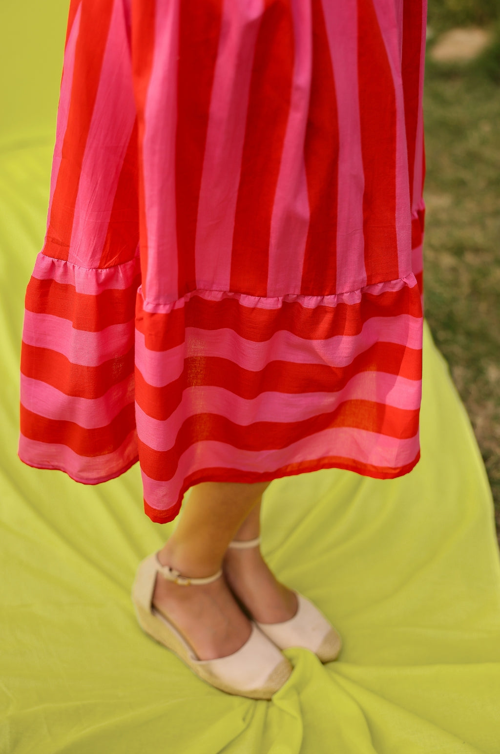 Sunberry Stripe Dress