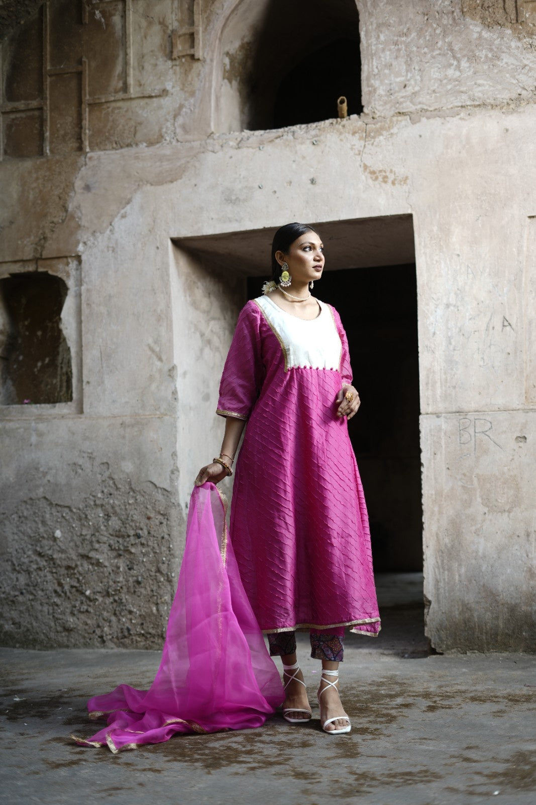 Swapna Pink Suit set