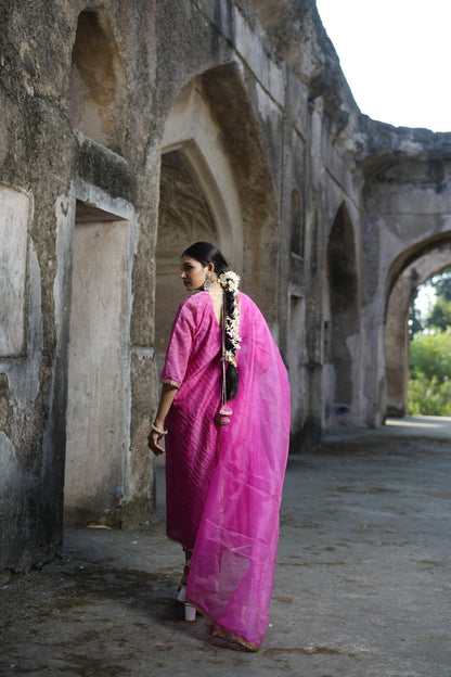 Swapna Pink Suit set