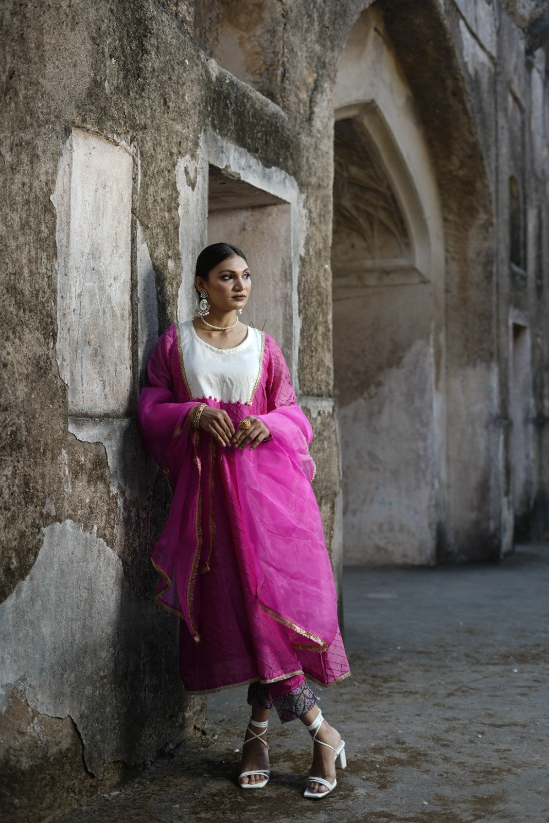 Swapna Pink Suit set