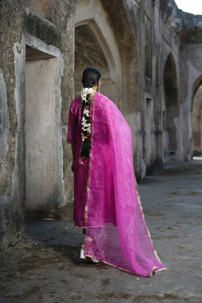 Swapna Pink Suit set