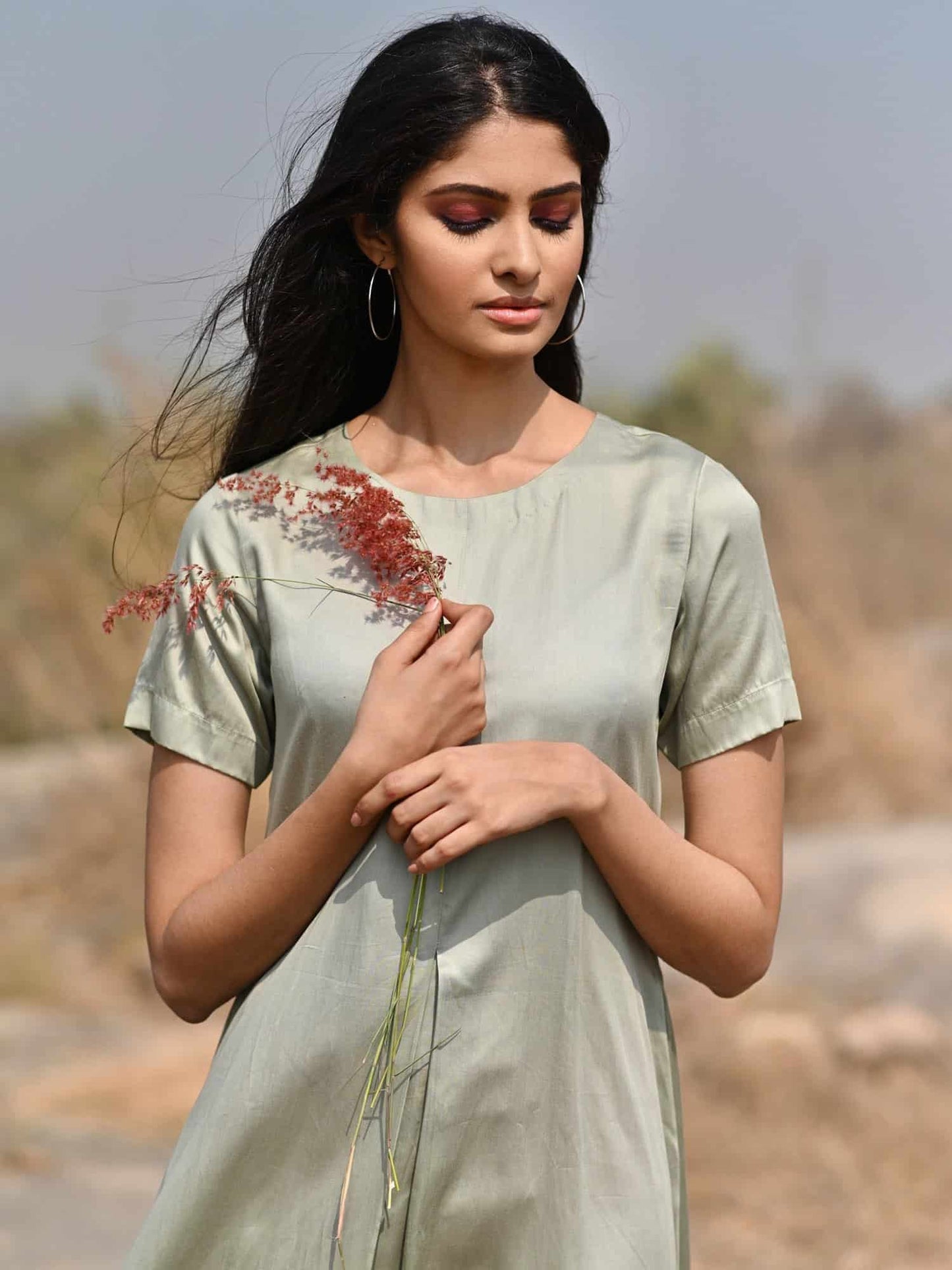 Understated Tencel Dress