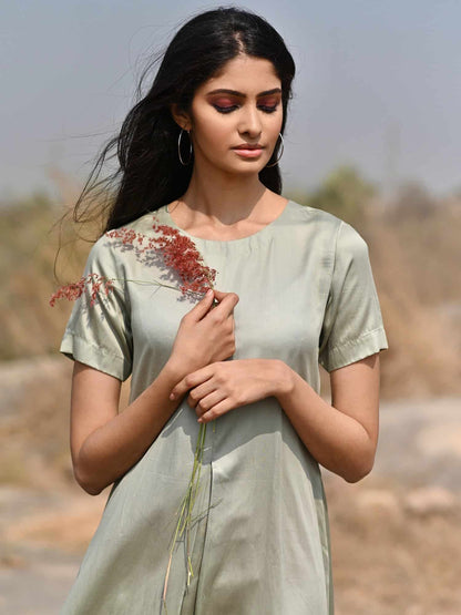 Understated Tencel Dress