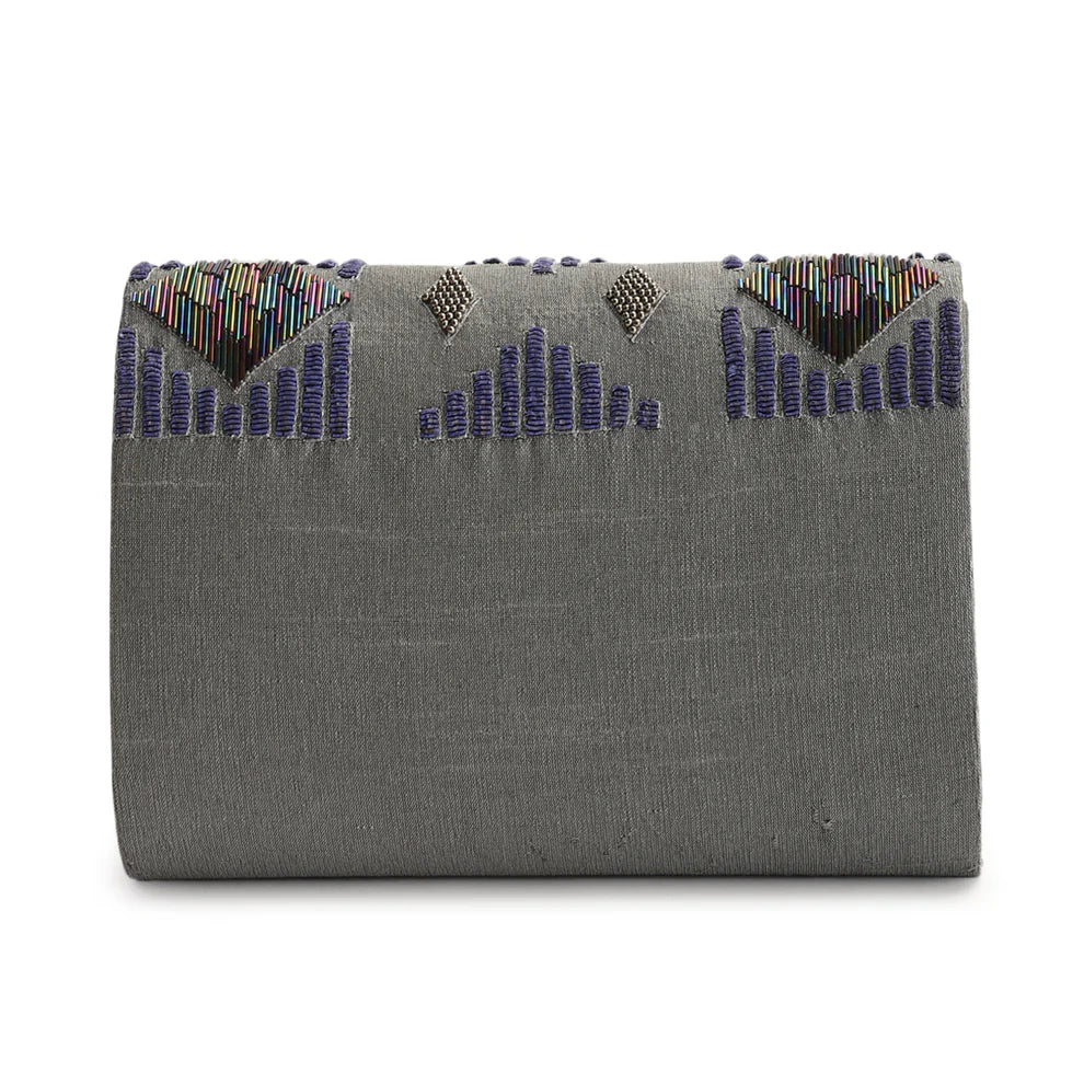 Midnight Maze clutch